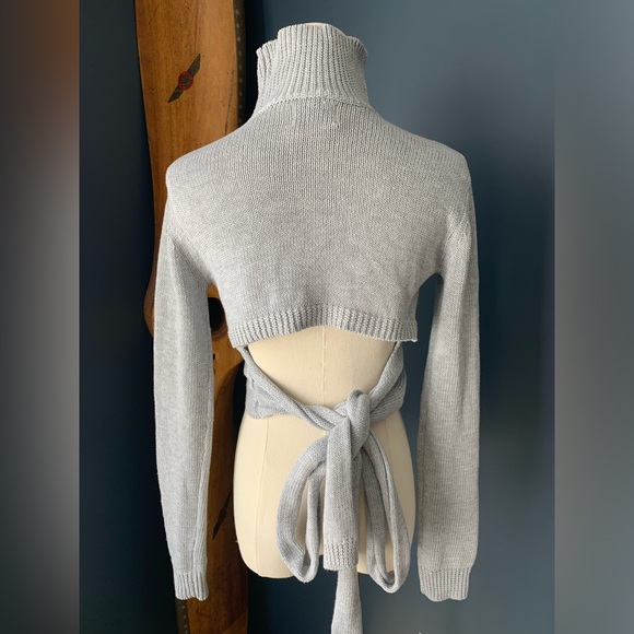 Asilio Priorie Wrap Sweater. Size 2. - Picture 7 of 11